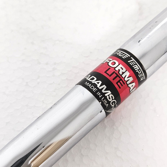 Adams Idea A2OS Men's Single 8-Iron RH Steel Shaft Regular-Flex 37" w/ New Grip - Picture 9 of 12